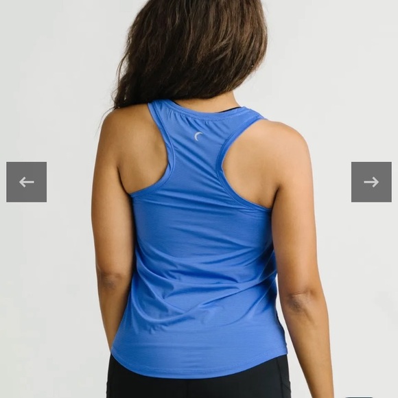 Zyia Blue Progression Tank size XL - Picture 3 of 4